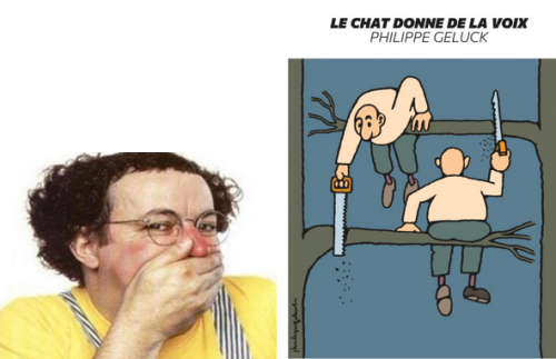 Geluck Coluche arbre brabnches scies.png