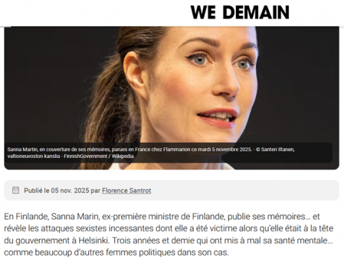 La 1ère ministre de Finlande et la menace de viol !.png