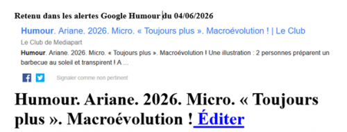 humour,barbecue,canicule,lmcroévolution,micro-évolution,macro-évolution,macroévolution,toujours plus,basculement,comique,payen pierre,cnews