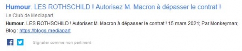 Les Rothschild, Autorisez Macron à dépasser le contrat.jpg