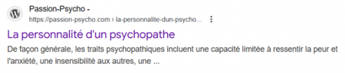psychologie,psychiatrie,psychopathe,psychopathie,echec,suicide,destruction,danger,agressif,agression,pierre payen