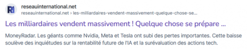 Les milliardaires vendent des actions.png